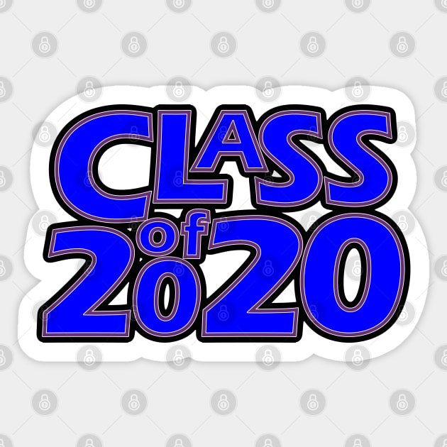 Grad Class of 2020 Sticker by gkillerb